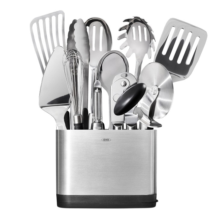 OXO Steel 15 Piece Utensil Set