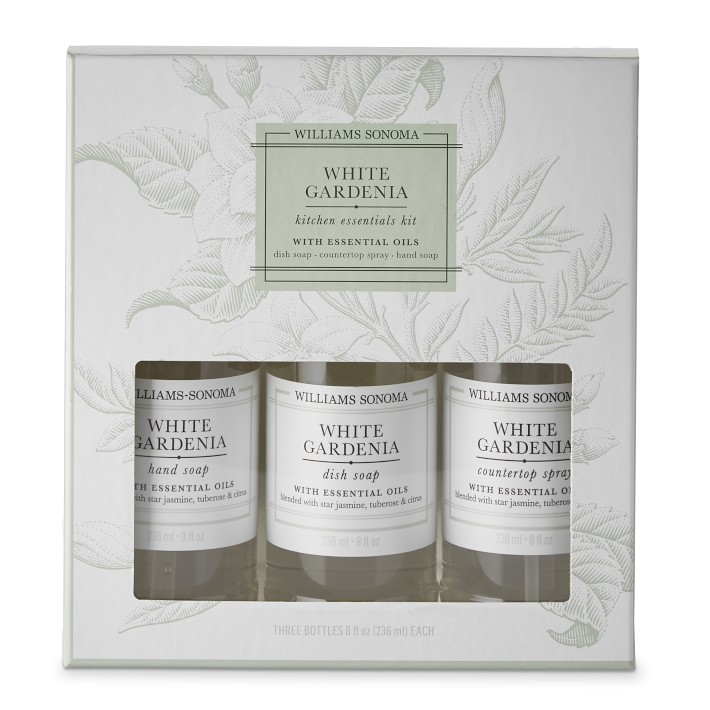 White Gardenia Kitchen Essentials Kit