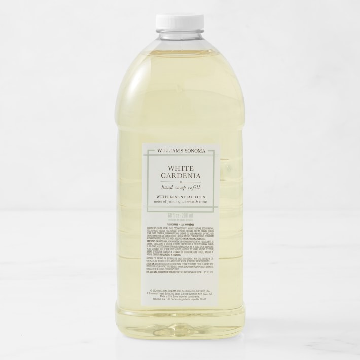 White Gardenia Hand Soap Refill, 68 oz.