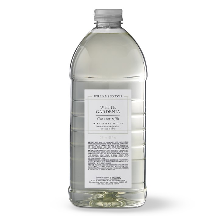 White Gardenia Dish Soap Refill, 68 oz.