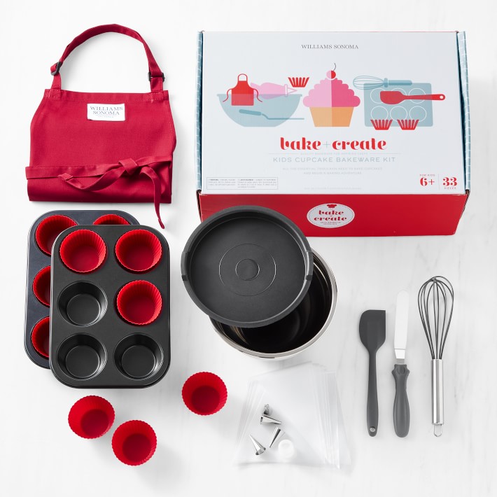 Bake and Create Cupcake Set, 33 Pieces