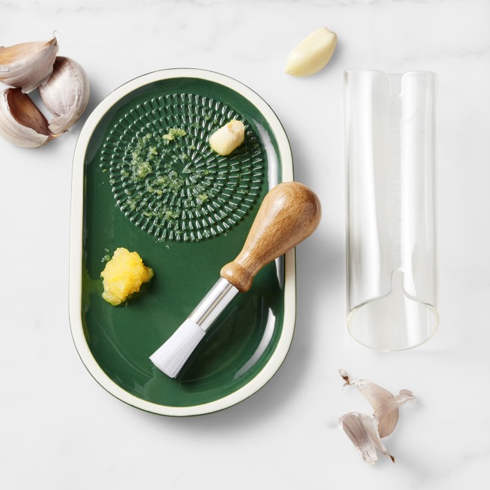 Peeler and Grate Plate Set