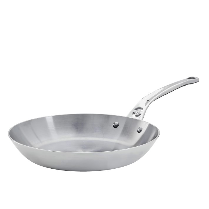 De Buyer Mineral B Pro Carbon Steel Fry Pan