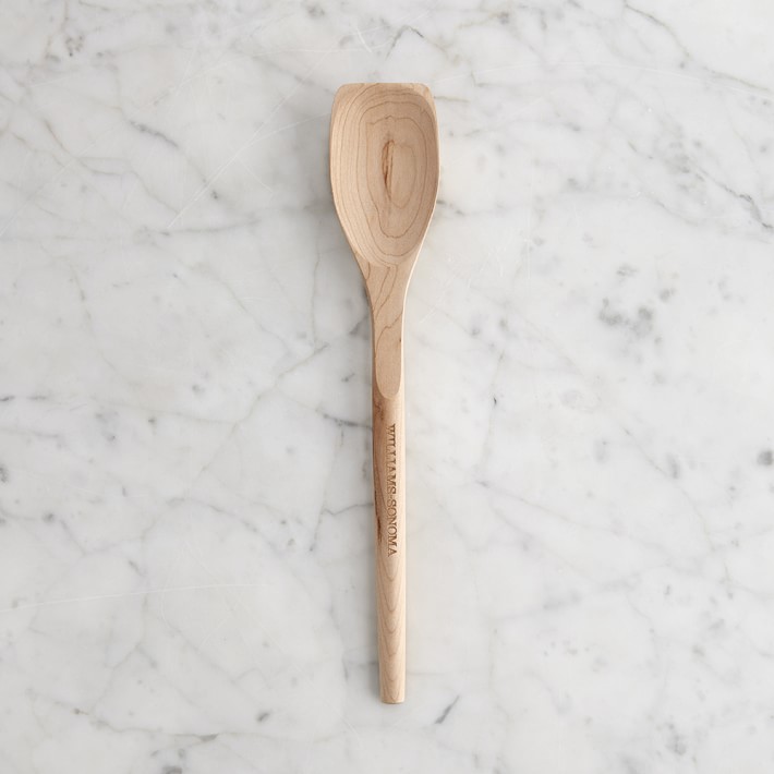 FSC Wood Blunt Spoon