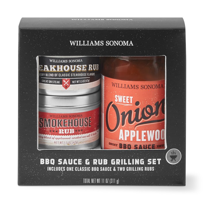 Mini BBQ Sauce & Rub Set