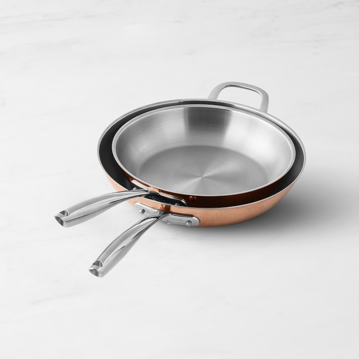 Thermoclad Copper 2-Piece Fry Pan Set