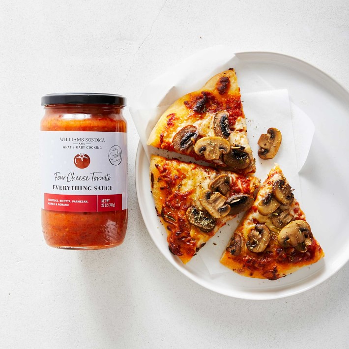 What's Gaby Cooking Everything Sauce, Four Cheese Tomato
