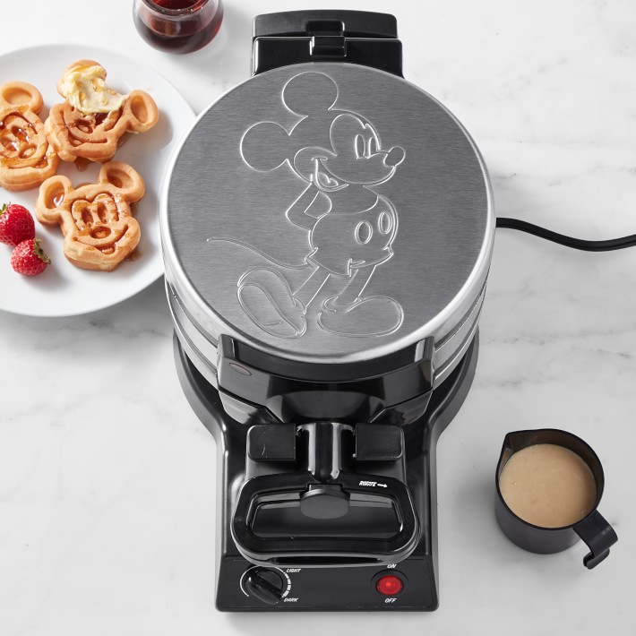 Mickey Mouse Double Flip Waffle Maker
