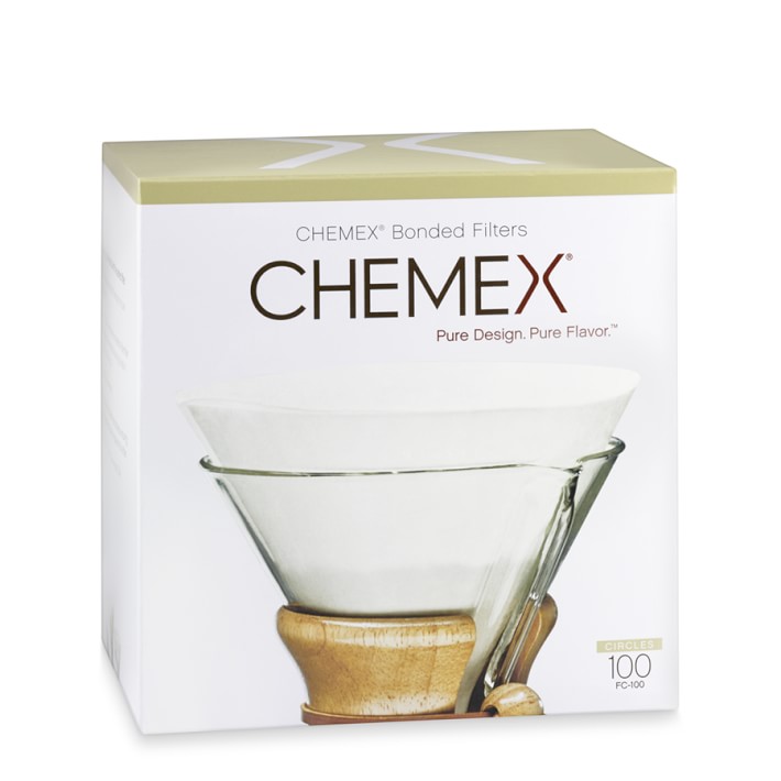 Chemex Prefolded Circle Filter