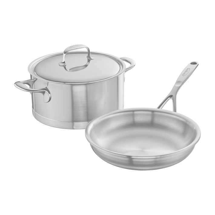 Demeyere Atlantis Stainless-Steel 3-Piece Cookware Set