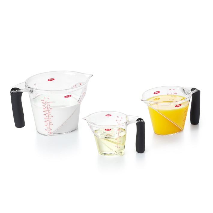 OXO 3-Piece Angled Measuring Cups