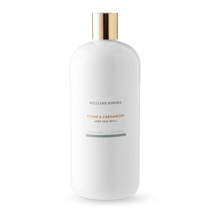Home Fragrance Hand Soap Refill, Cedar & Cardamom