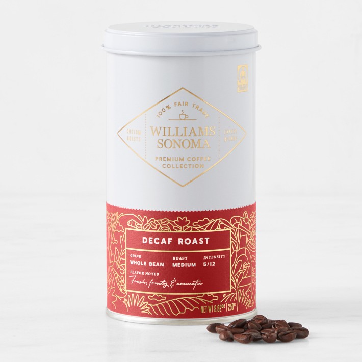 Premium Whole Bean Coffee, Decaf Roast