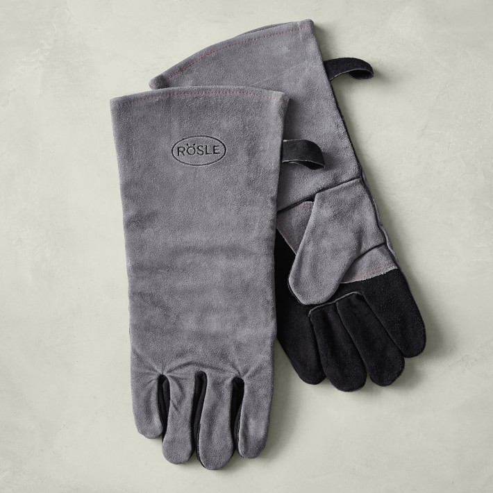 Rsle Leather Grilling Gloves