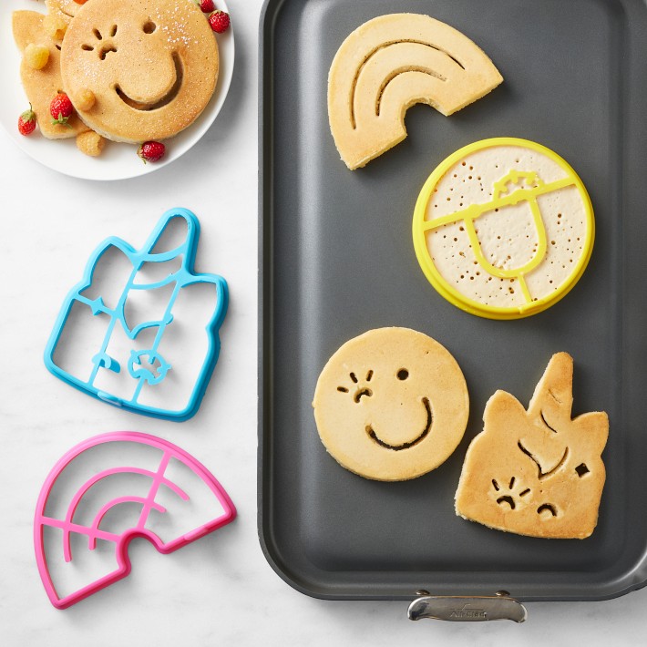 Flour Shop Pancake Molds Set of 3