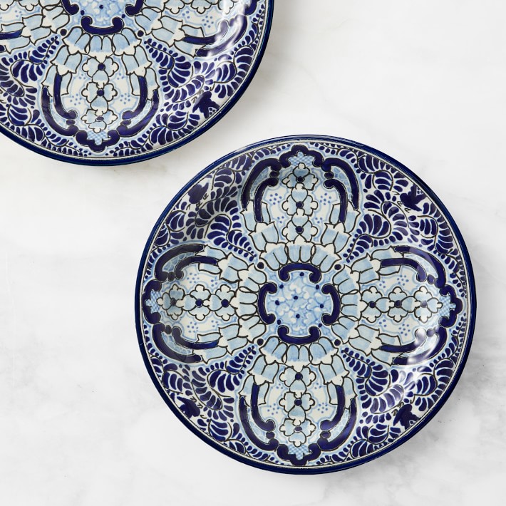 Azulete Salad Plates, Set of 4