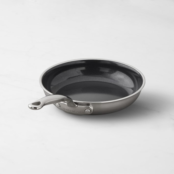 GreenPan Premiere Stainless-Steel Ceramic Nonstick 8" Fry Pan