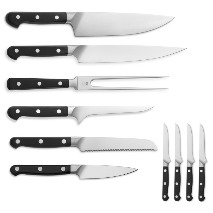 Zwilling Pro Ultimate Knives, Set of 10