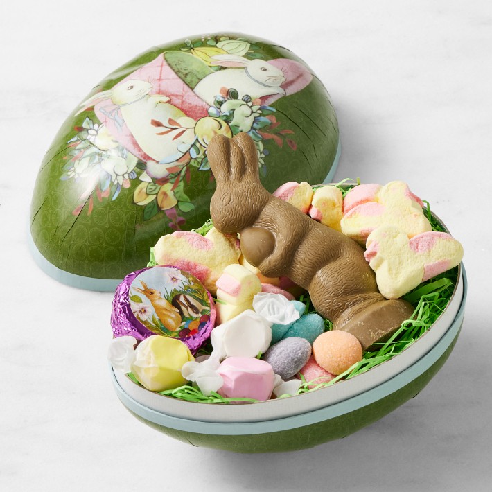 Small Classic Easter Mache Egg