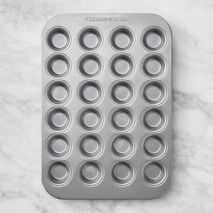 Traditionaltouch Mini Muffin Pan, 24-Well