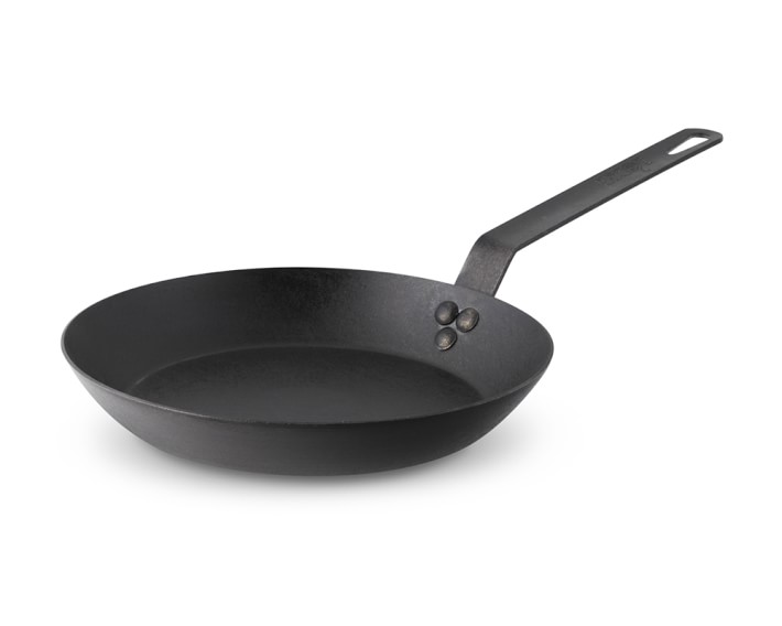 Lodge Seasoned Carbon Steel Skillet