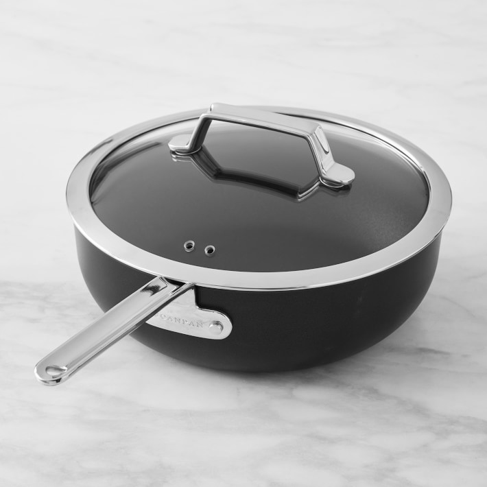 SCANPAN TechnIQ Nonstick Essential Pan, 4-Qt.
