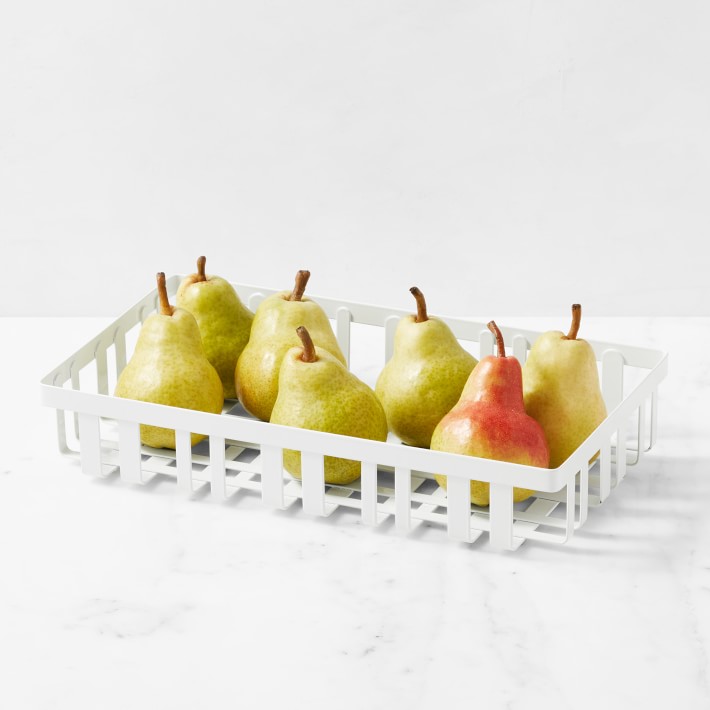 Hold Everything Metal Powder Coat Basket