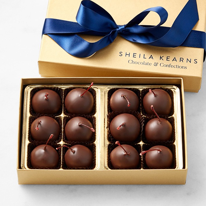 Chocolate Parisian Style Cherries
