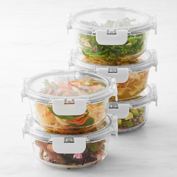 Hold Everything Round Food Storage, Set of 10