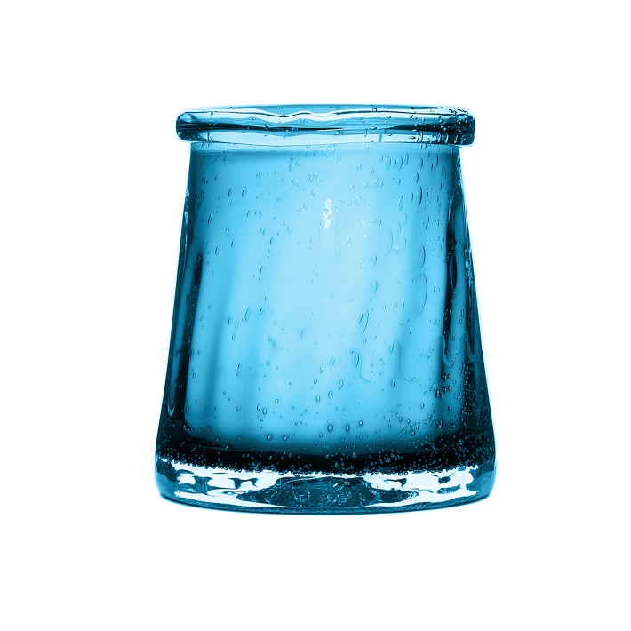 K. Hall Citronella & Juniper Bubble Glass Candle