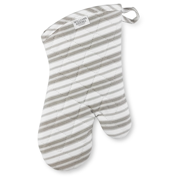 Classic Stripe Oven Mitt