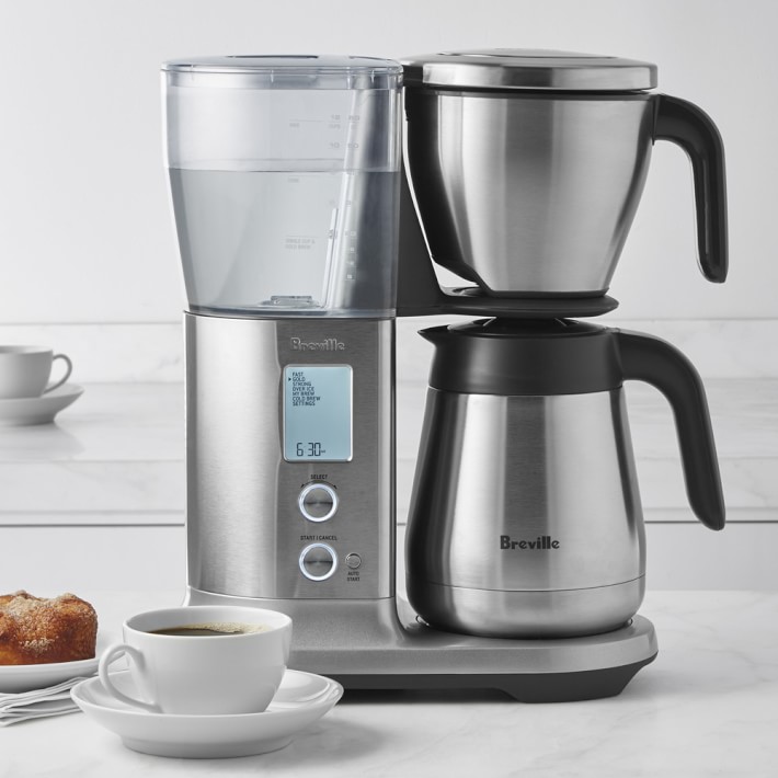 Breville Precision Brewer Drip 12-Cup Coffee Maker with Thermal Carafe
