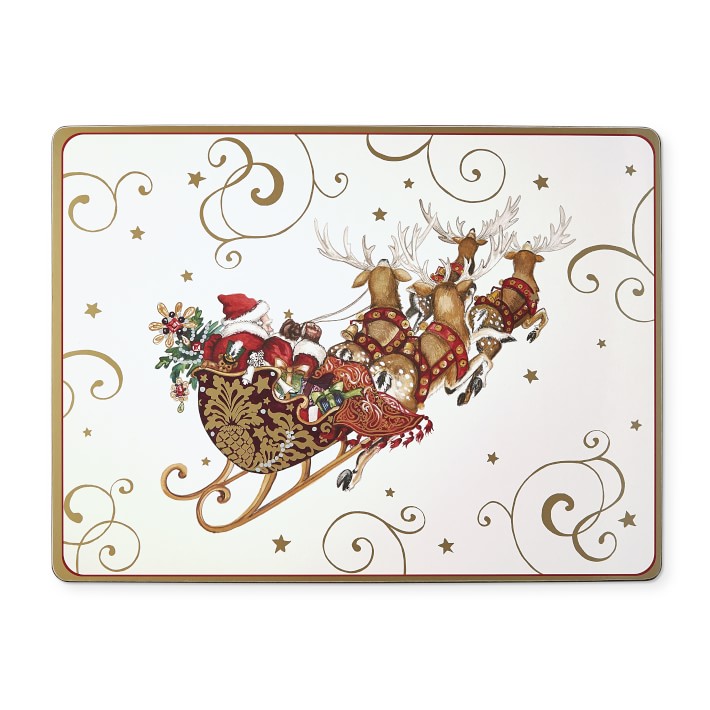 Twas the Night Before Christmas Hardmat