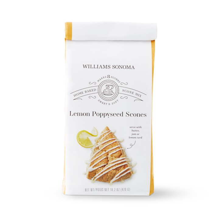 Lemon Poppyseed Scone Mix
