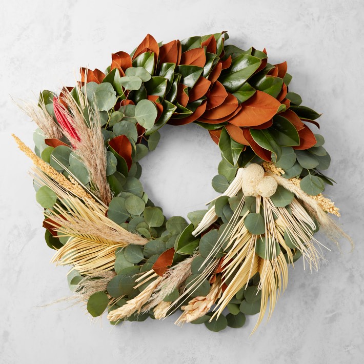 Pick of the Patch Live Wreath, 24"