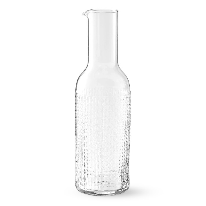 LSA Wicker Carafe