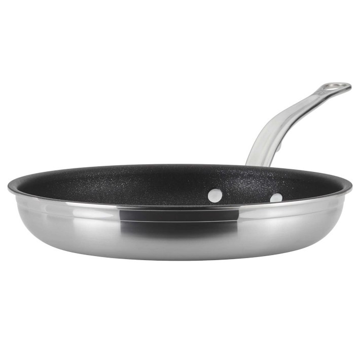 Hestan ProBond Professional Clad Stainless-Steel TITUM Nonstick Skillet Fry Pan