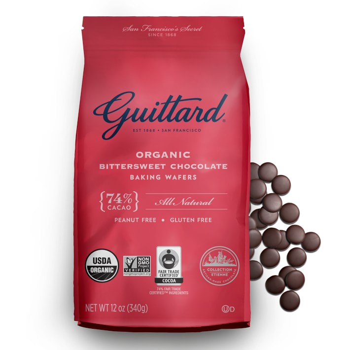 Guittard Bittersweet Baking Wafers