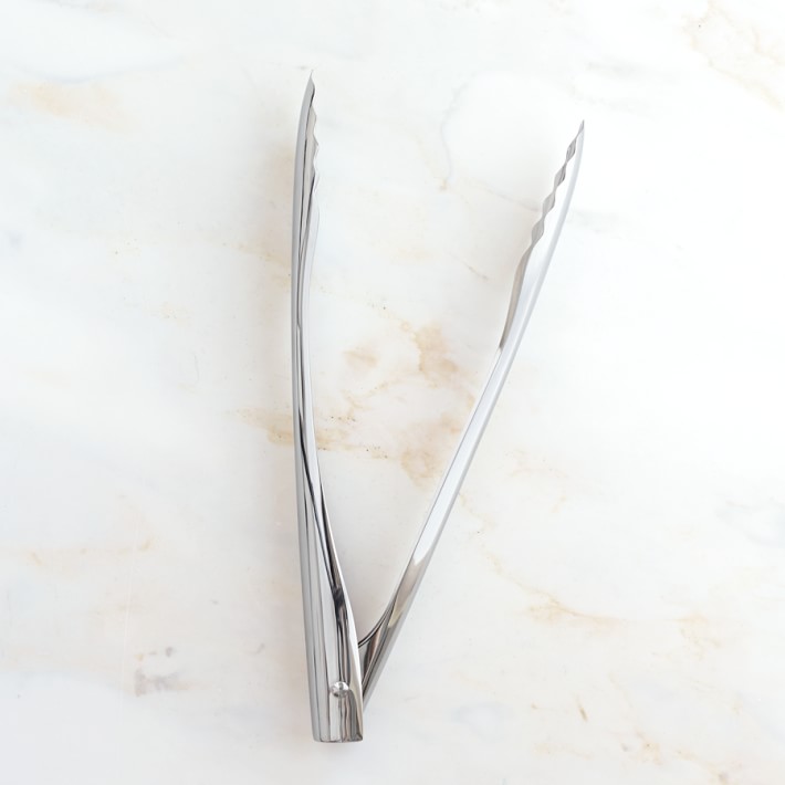 Signature Stainless Steel Tongs