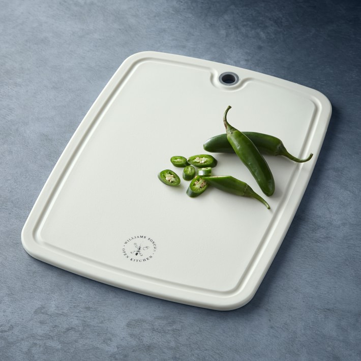 Open Kitchen by Cutting Board