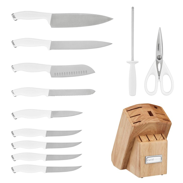 Cuisinart Color Pro Collection Block, Set of 12