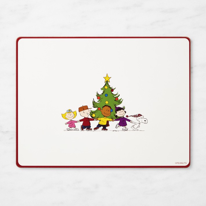 PEANUTS Holiday Hardmat
