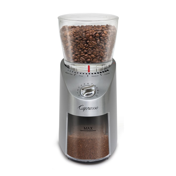 Capresso Infinity Plus Conical Burr Grinder