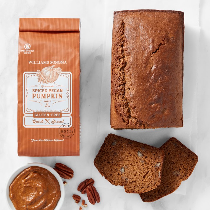 Gluten-Free Spiced Pecan Pumpkin Quick Bread Mix