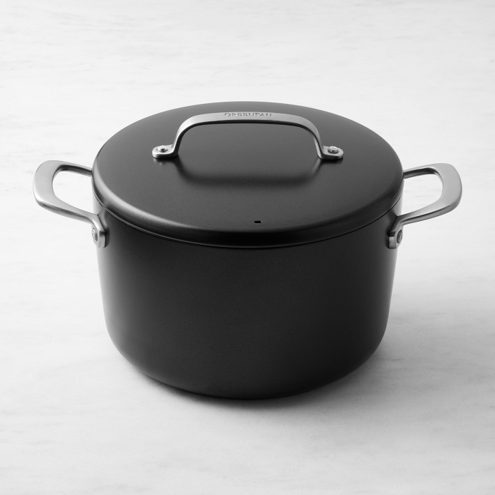 GreenPan GP5 Hard Anodized Ceramic Nonstick Stock Pot, 8-Qt.