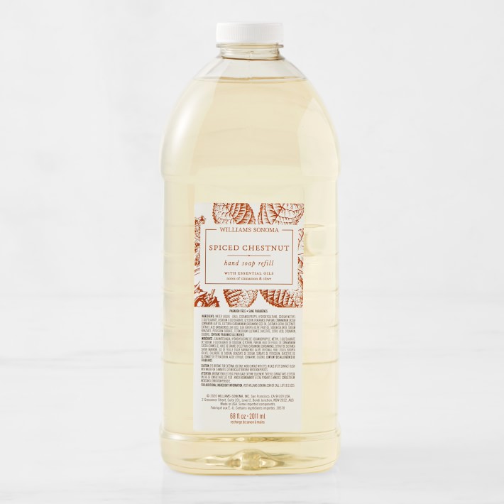 Seasonal Hand Soap Refill, Spiced Chestnut