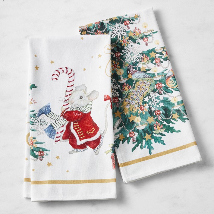 Twas the Night Before Christmas Mouse Towel