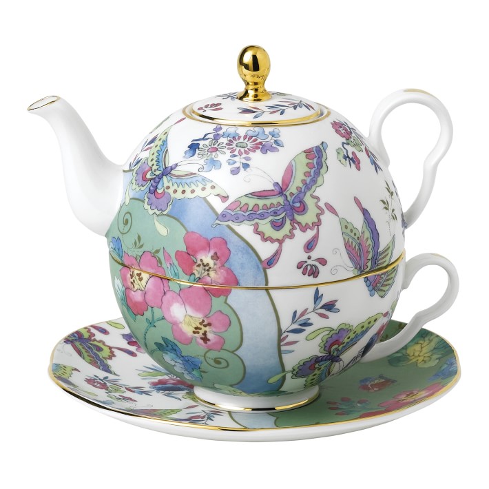 Wedgwood Butterfly Bloom Tea for One