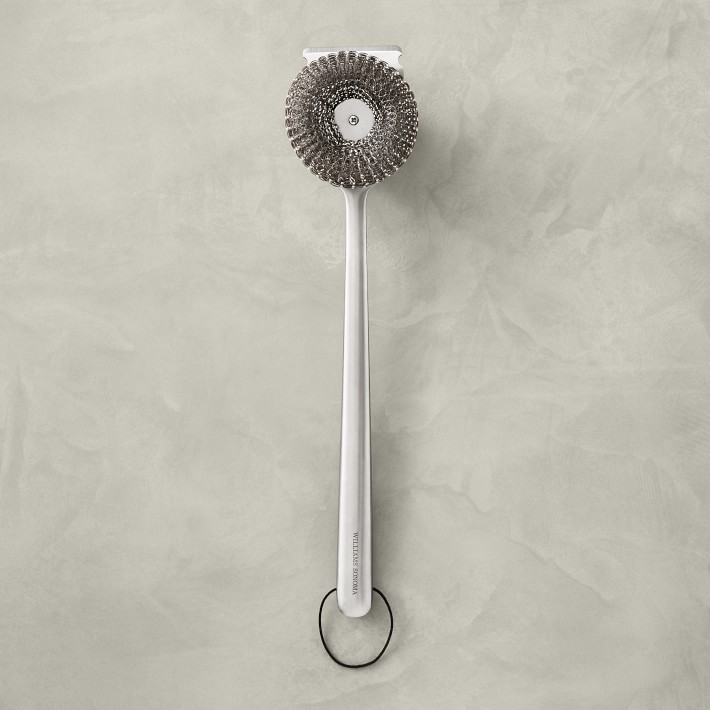 Stainless-Steel Handled BBQ Cleaning Brush
