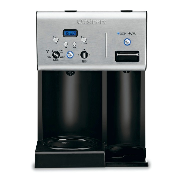 Cuisinart Coffee Plus 12-Cup Programmable Coffee Maker with Hot Water System